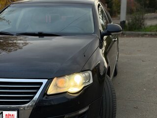 2007 Volkswagen Passat B6, чёрный, 590000 рублей, вид 5