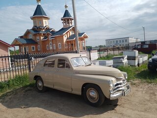 1956 ГАЗ М-20 «Победа», бежевый, 5500000 рублей, вид 5