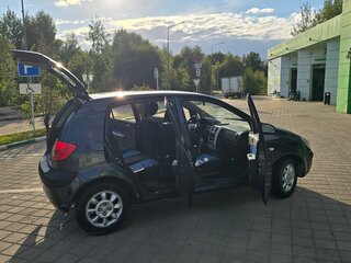 2010 Hyundai Getz I Рестайлинг, серый, 303000 рублей, вид 5