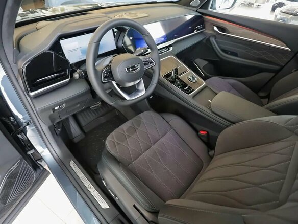 2026 Geely Monjaro I Рестайлинг, серый - вид 9
