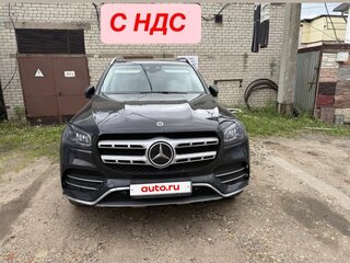 2022 Mercedes-Benz GLS 400 d II (X167), чёрный, 12300000 рублей, вид 1