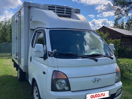 2014 Hyundai Porter II, белый, 1350000 рублей, вид 2