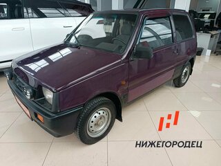 2004 Lada (ВАЗ) 1111 Ока, фиолетовый, 125000 рублей, вид 1
