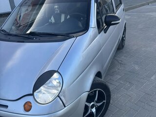 2012 Daewoo Matiz I Рестайлинг, серебристый, 155000 рублей, вид 1