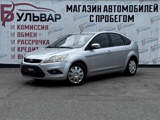 2011 Ford Focus II Рестайлинг, серебристый, 510000 рублей, вид 3