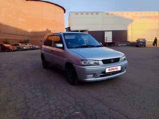 2001 Mazda Demio I (DW), серый, 130000 рублей, вид 4
