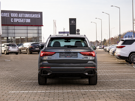 2024 Audi Q3 35 TFSI II (F3), серый, 3195000 рублей, вид 5