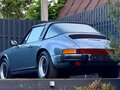 1983 Porsche 911 Targa II (911, 930), голубой - вид 9