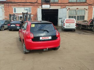 2007 Toyota Auris I, красный, 560000 рублей, вид 3