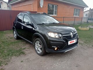 2017 Renault Sandero Stepway II, чёрный, 780000 рублей, вид 1