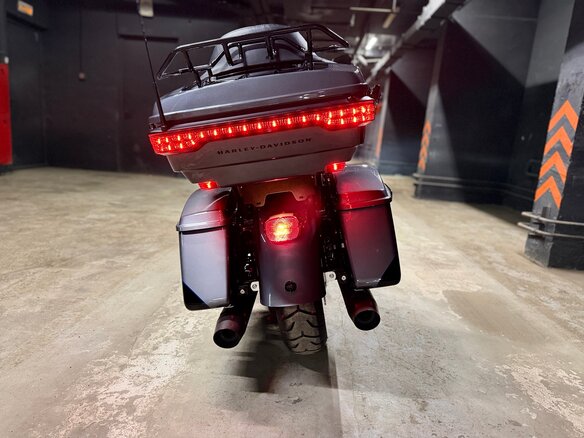 2021 Harley-Davidson Road Glide, чёрный, 1910000 рублей - вид 7