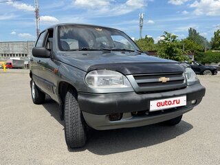 2005 Chevrolet Niva I, серый, 245000 рублей, вид 4