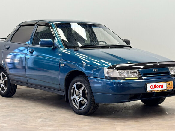 2004 Lada (ВАЗ) 2110, синий, 100000 рублей - вид 5
