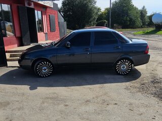 2012 Lada (ВАЗ) Priora I, серый, 350000 рублей, вид 4