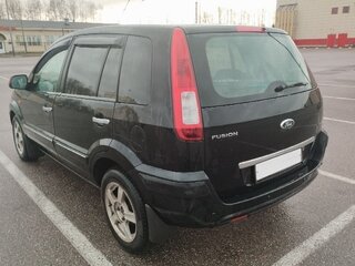 2011 Ford Fusion I Рестайлинг, чёрный, 430000 рублей, вид 4