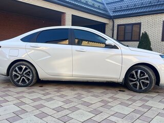 2023 Lada (ВАЗ) Vesta I Рестайлинг (NG), белый, 1150000 рублей, вид 2
