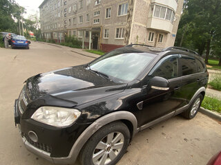 2007 Chevrolet Captiva I, чёрный, 700000 рублей, вид 5
