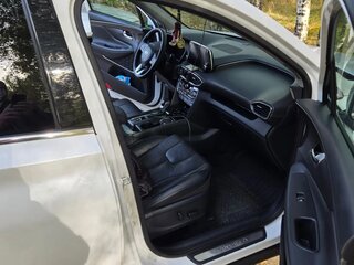 2020 Hyundai Santa Fe IV, белый, 3300000 рублей, вид 3