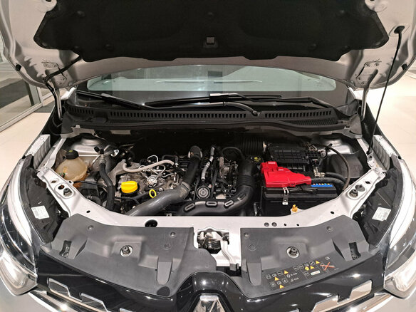 2022 Renault Kaptur I Рестайлинг, серый, 1840000 рублей - вид 8
