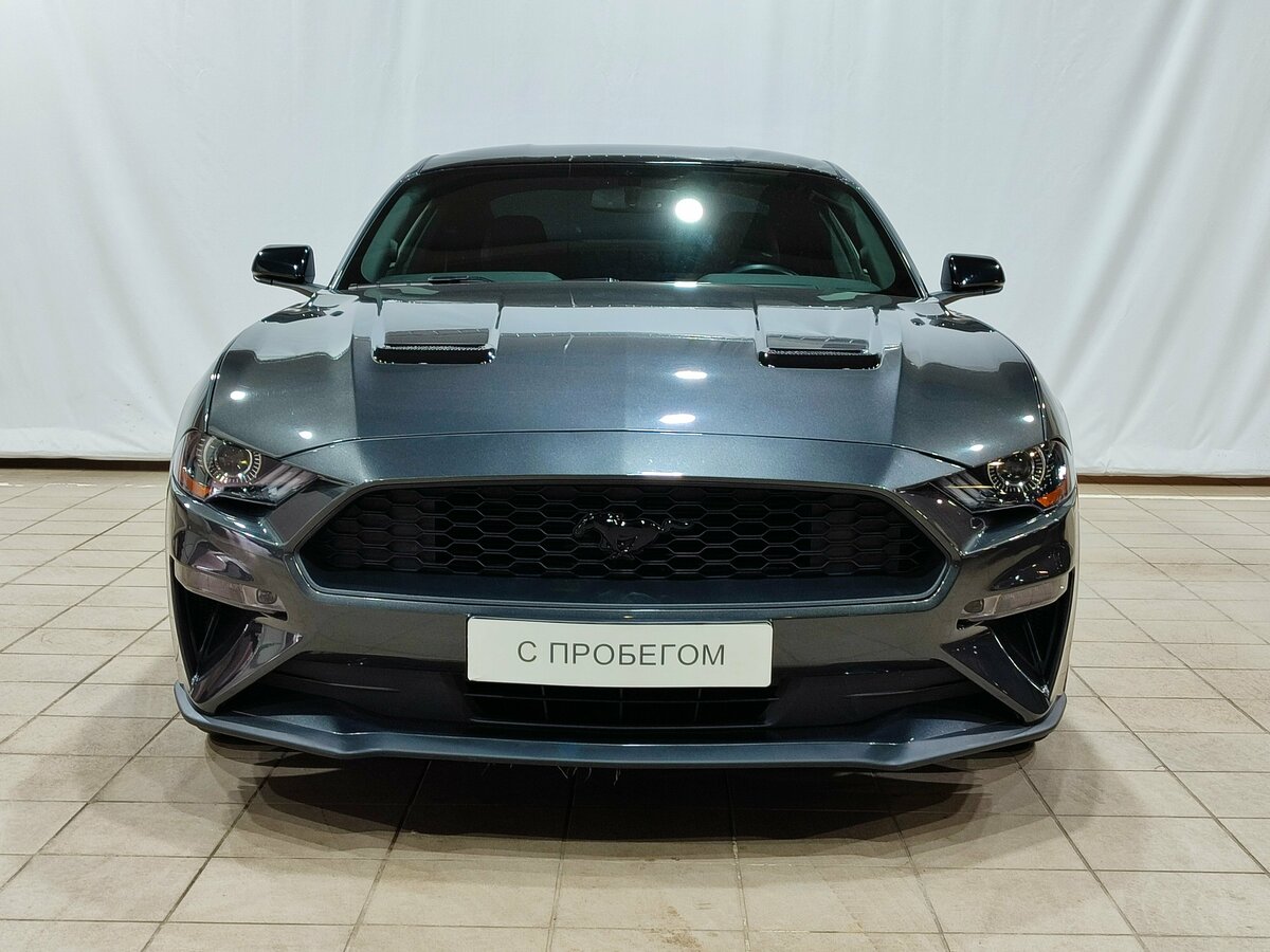 Открыть фотографии: Ford Mustang VI Рестайлинг