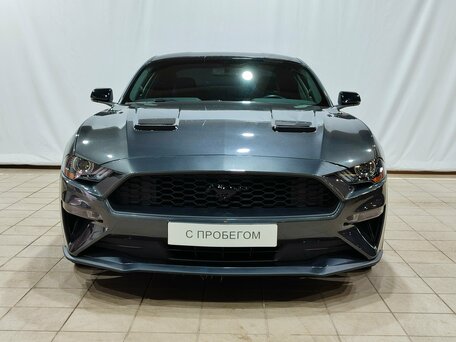 Ford Mustang VI Рестайлинг