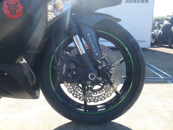 2015 Kawasaki ZX-6 Ninja, чёрный, 800000 рублей - вид 13