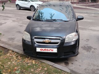 2011 Chevrolet Aveo I Рестайлинг, чёрный, 350000 рублей, вид 1
