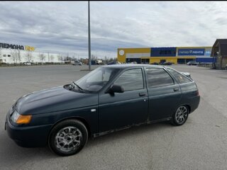 2005 Lada (ВАЗ) 2112, зелёный, 159000 рублей, вид 4