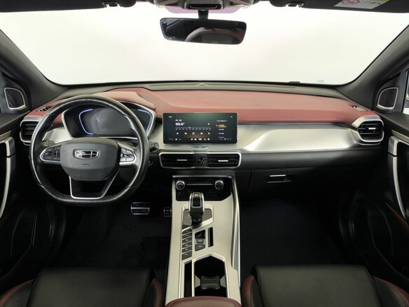 2022 Geely Coolray I, серый - вид 13