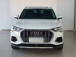 2021 Audi Q3 35 TFSI II (F3), белый, 1840900 рублей, вид 2