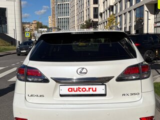 2012 Lexus RX 350 III Рестайлинг, белый, 1860000 рублей, вид 5