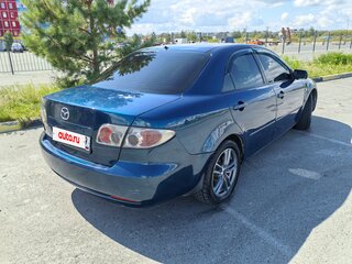 2006 Mazda 6 I (GG) Рестайлинг, синий, 369000 рублей, вид 4
