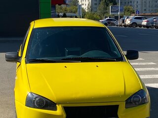 2011 Lada (ВАЗ) Kalina I, жёлтый, 249990 рублей, вид 1