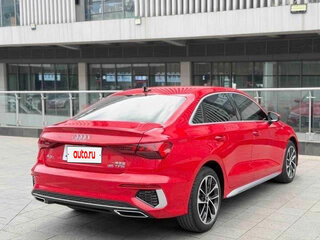 2022 Audi A3 35 TFSI Long IV (8Y), пурпурный, 1750000 рублей, вид 3
