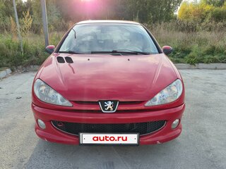 2007 Peugeot 206, красный, 230000 рублей, вид 1