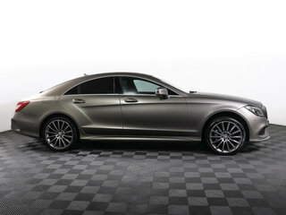 2015 Mercedes-Benz CLS 400 II (C218) Рестайлинг, серый, 3164000 рублей, вид 4