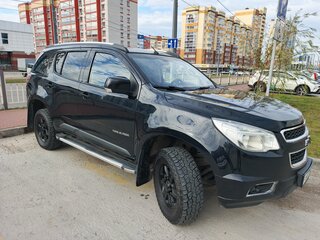 2013 Chevrolet TrailBlazer II, чёрный, 1700000 рублей, вид 1
