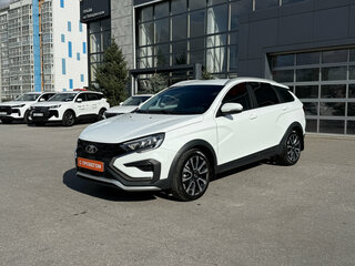 2025 Lada (ВАЗ) Vesta SW Cross I Рестайлинг (NG), белый, 1590000 рублей, вид 1