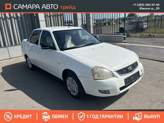 2013 Lada (ВАЗ) Priora I, белый, 164000 рублей, вид 3