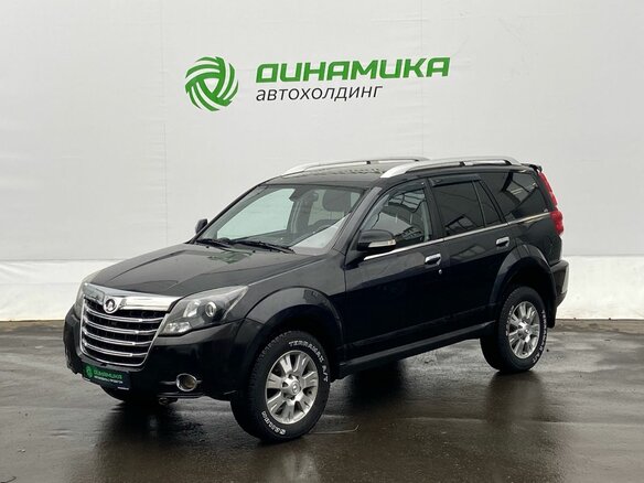 2014 Great Wall Hover H3 I Рестайлинг, чёрный
