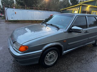 2010 Lada (ВАЗ) 2114, серый, 155000 рублей, вид 4