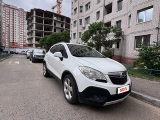 2013 Opel Mokka I, белый, 1200000 рублей, вид 3