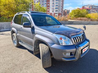 2005 Toyota Land Cruiser Prado 120 Series, серый, 2100000 рублей, вид 1