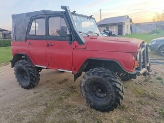 1986 УАЗ 31512, красный, 450000 рублей, вид 3