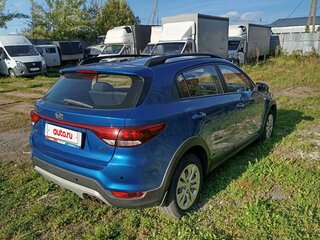 2018 Kia Rio X-Line IV, синий, 957000 рублей, вид 3