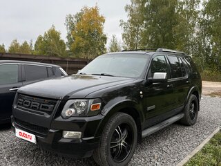 2008 Ford Explorer IV, чёрный, 800000 рублей, вид 1