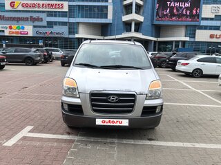 2007 Hyundai H-1 I Рестайлинг, серебристый, 835000 рублей, вид 2