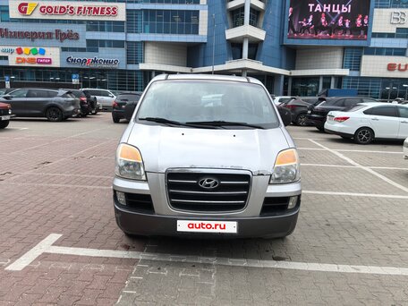 2007 Hyundai H-1 II, серебристый, 845000 рублей, вид 2