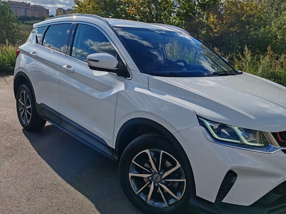2020 Geely Coolray I, белый - вид 5
