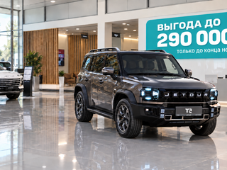 2026 Jetour T2, чёрный, 4649000 рублей, вид 1